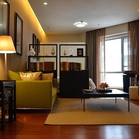 Jiu Du Hui Serviced Apartment Peking Exteriör bild