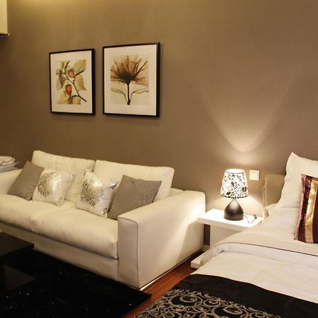 Jiu Du Hui Serviced Apartment Peking Exteriör bild