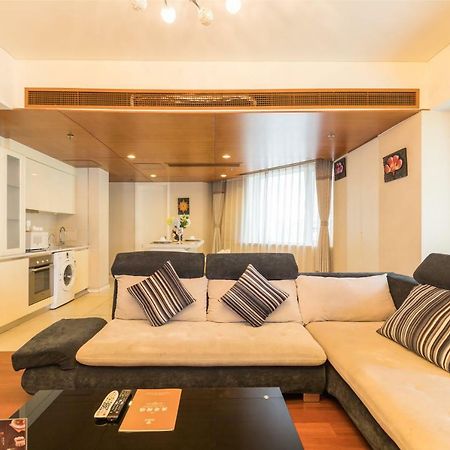 Jiu Du Hui Serviced Apartment Peking Exteriör bild