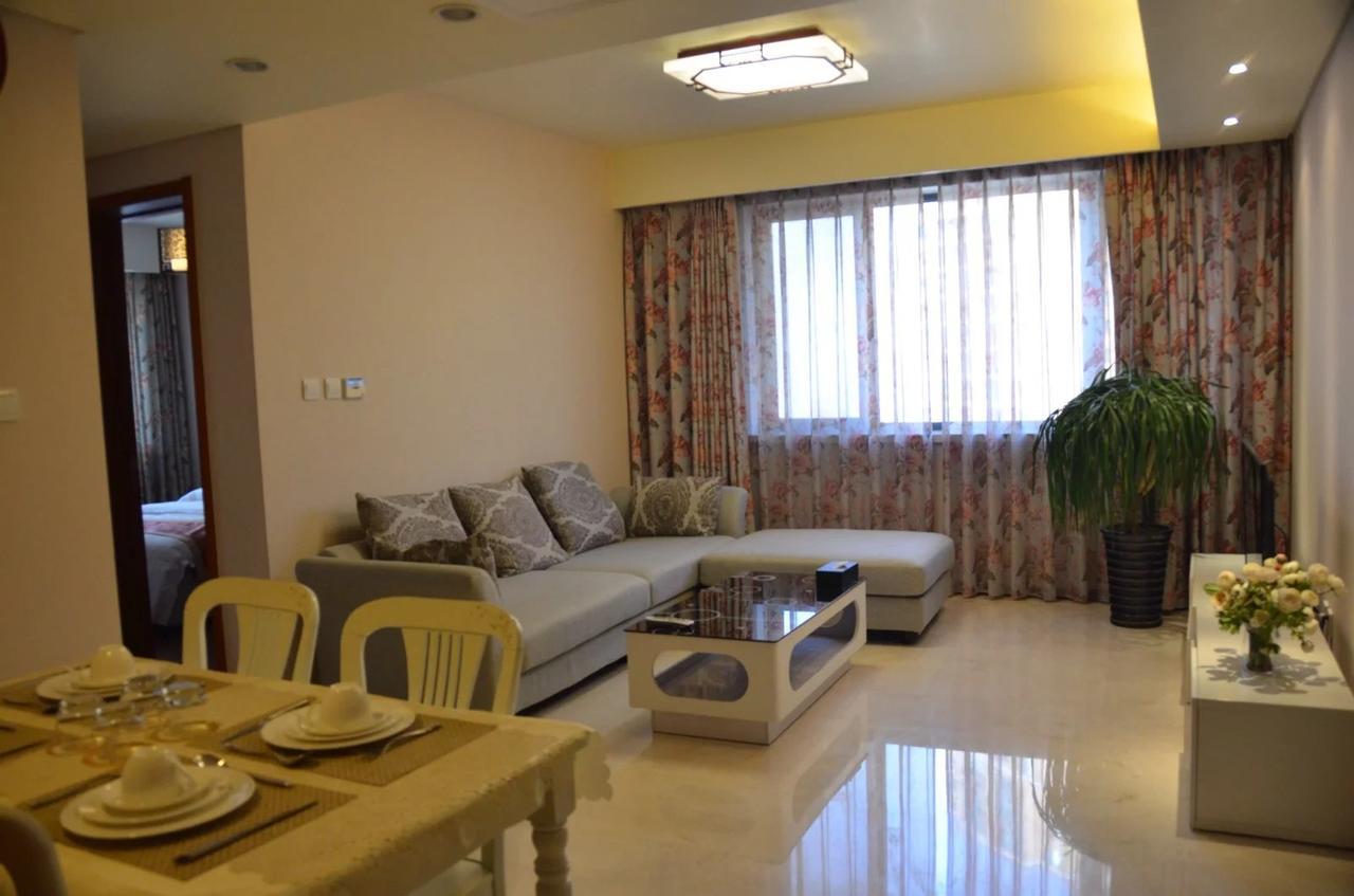 Jiu Du Hui Serviced Apartment Peking Exteriör bild