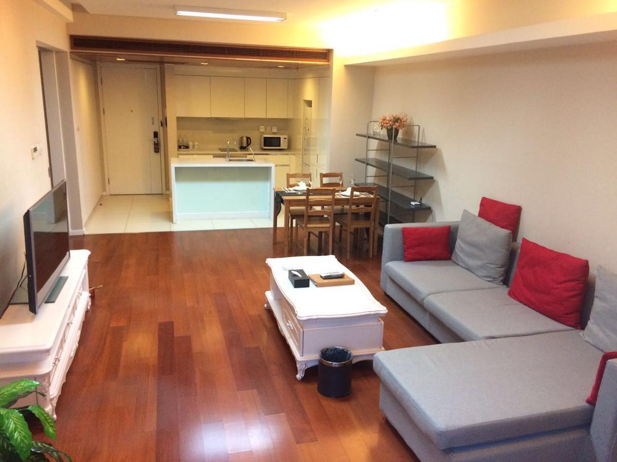 Jiu Du Hui Serviced Apartment Peking Exteriör bild