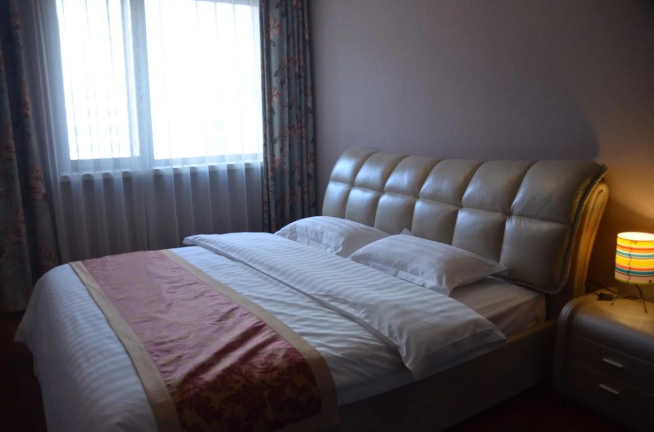 Jiu Du Hui Serviced Apartment Peking Exteriör bild