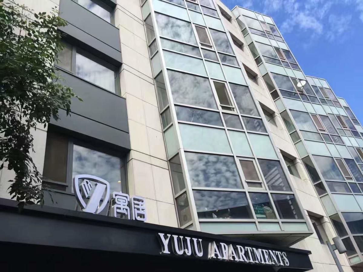 Jiu Du Hui Serviced Apartment Peking Exteriör bild