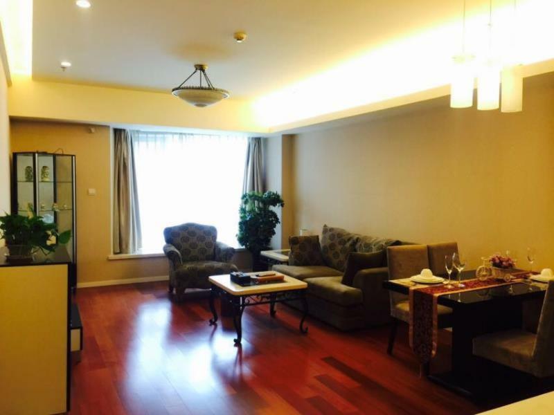 Jiu Du Hui Serviced Apartment Peking Exteriör bild