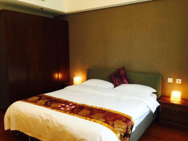 Jiu Du Hui Serviced Apartment Peking Exteriör bild