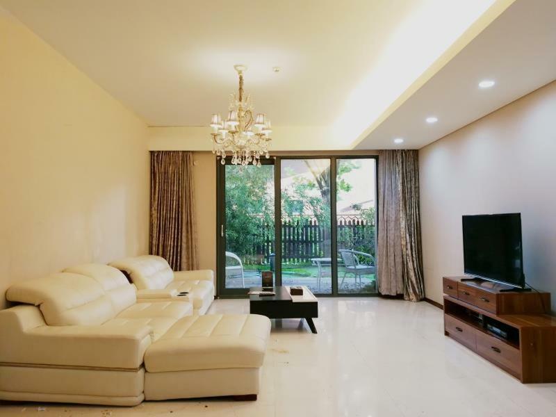 Jiu Du Hui Serviced Apartment Peking Exteriör bild