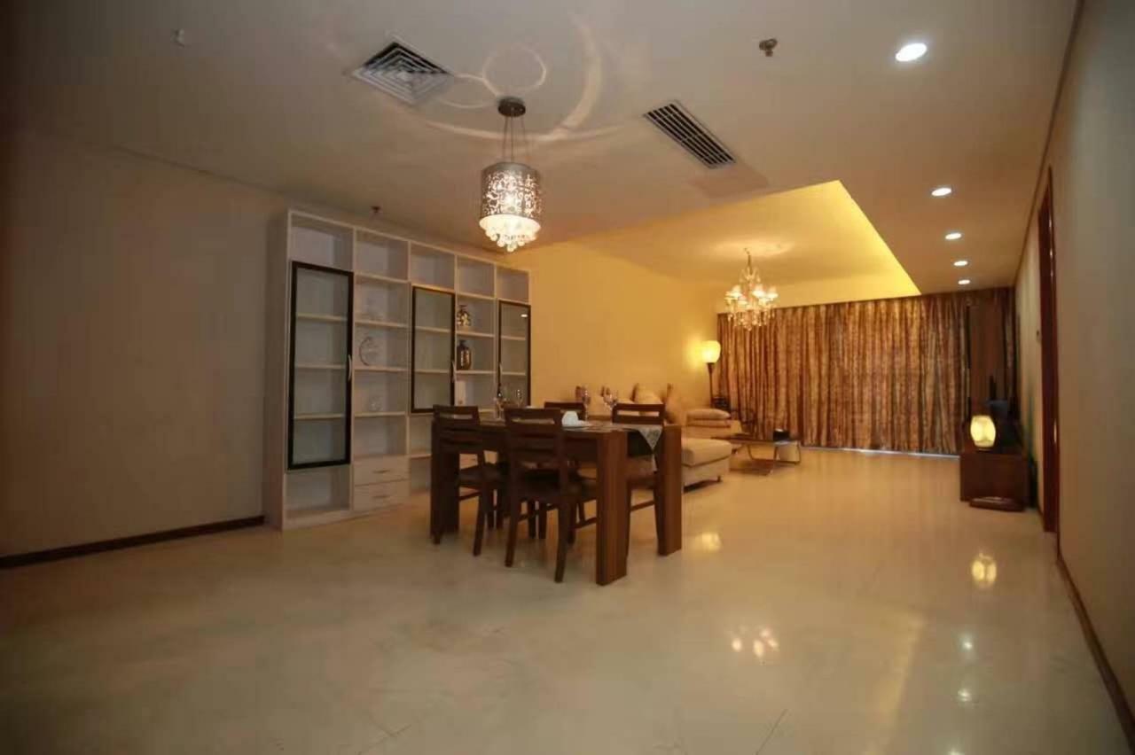 Jiu Du Hui Serviced Apartment Peking Exteriör bild