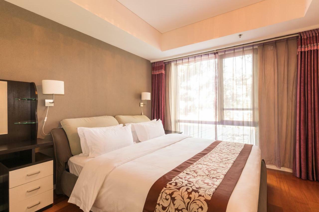 Jiu Du Hui Serviced Apartment Peking Exteriör bild
