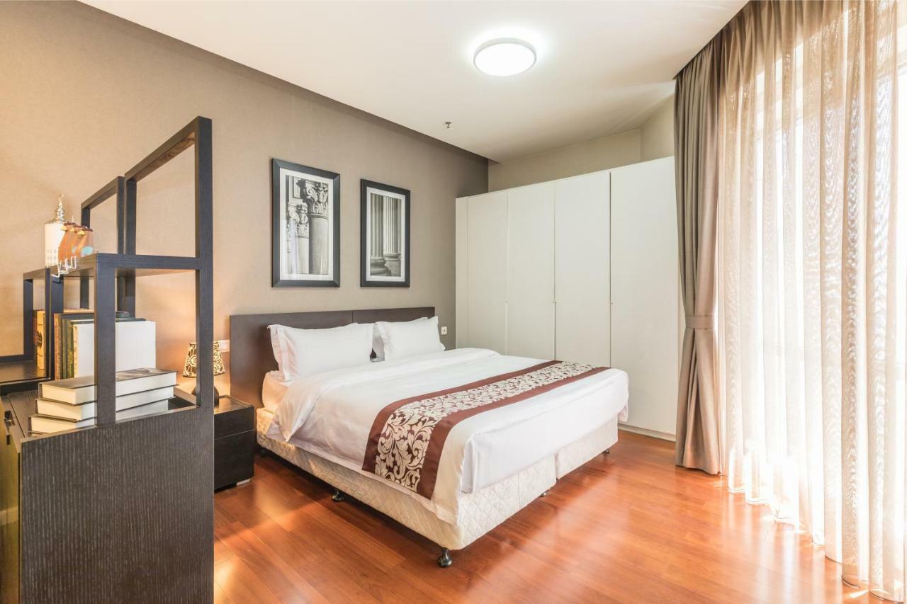 Jiu Du Hui Serviced Apartment Peking Exteriör bild