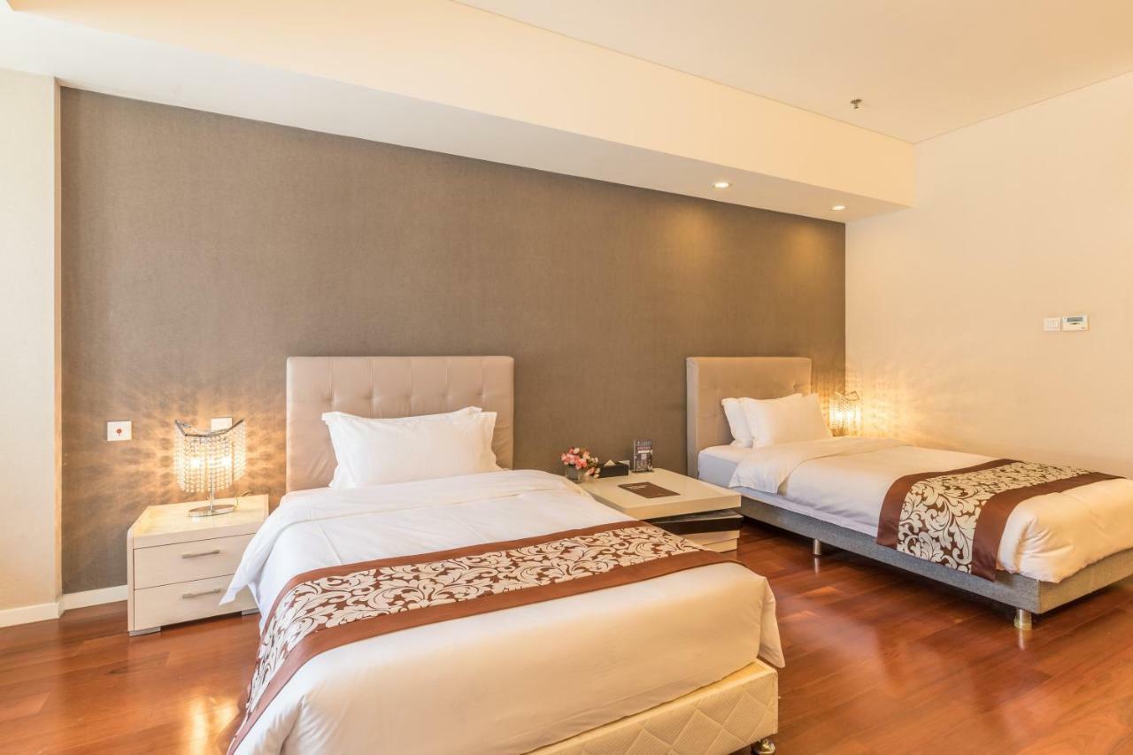 Jiu Du Hui Serviced Apartment Peking Exteriör bild
