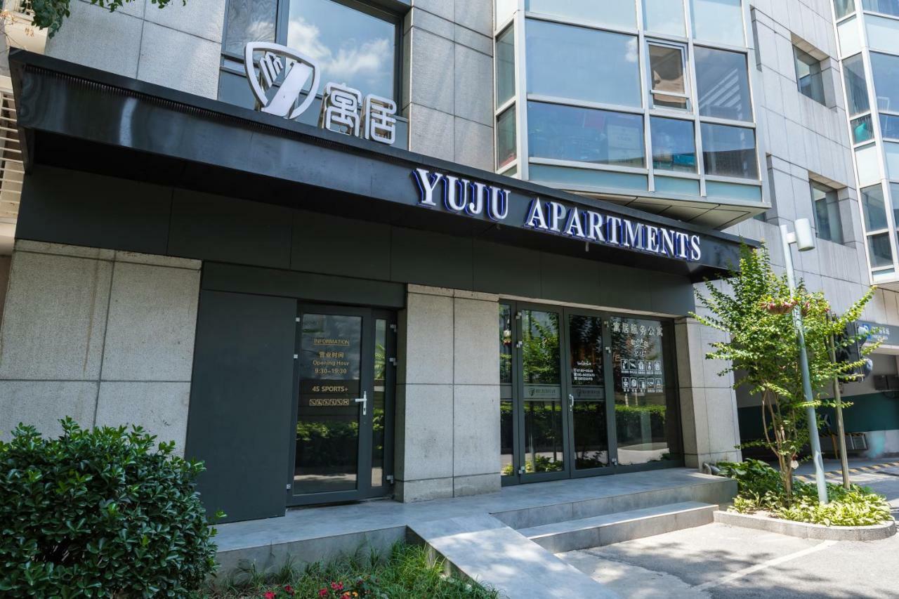 Jiu Du Hui Serviced Apartment Peking Exteriör bild